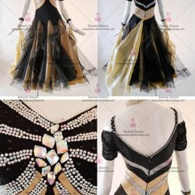 Ballroom Clothes,Affordable Ballroom Dress Multilayer BD-SG2996