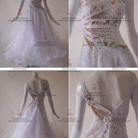 Womens Ballroom Dress,Ballroom Dresses White BD-SG2998