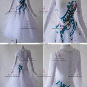 Ballroom Clothes,Ballroom Dresses For Sale White BD-SG2999
