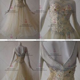 Ballroom Dance Costumes,Ballroom Dresses For Sale Multilayer BD-SG3001