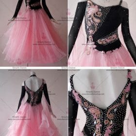 Ballroom Dance Competition Dresses,Ballroom Dance Costumes Pink BD-SG3002