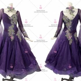 Ballroom Dance Costumes For Competition,Ballroom Dance Customes Pink BD-SG3006