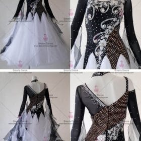 Ballroom Dance Costumes,Latin Ballroom Dresses Black BD-SG3008