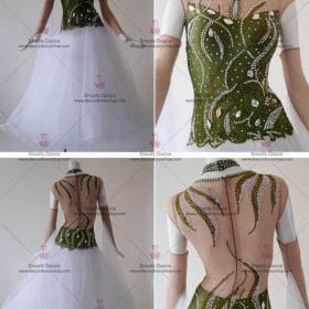 Ballroom Dresses For Sale,Ballroom Gowns White BD-SG3010