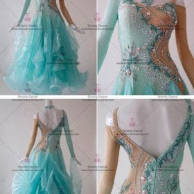 Affordable Ballroom Dress,Ballroom Dresses Multilayer BD-SG3011