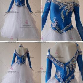 Affordable Ballroom Dress,Ballroom Gowns White BD-SG3025