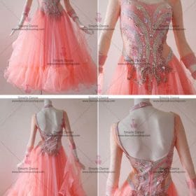 Ballroom Costume For Female,Womens Ballroom Dress Multilayer BD-SG3035