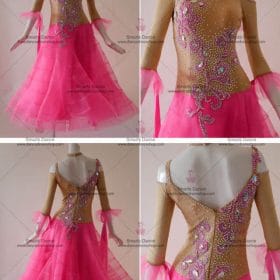 Ballroom Dresses For Sale,Ballroom Dance Customes Pink BD-SG3038