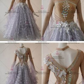 Ballroom Dance Dresses,Ballroom Dancewear Multilayer BD-SG3048