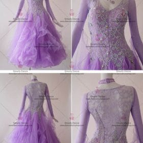 Ballroom Dress,Ballroom Dresses Purple BD-SG3076