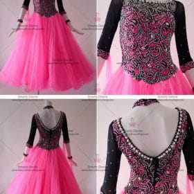 Ballroom Dresses,Ballroom Dance Costumes For Competition Pink BD-SG3080