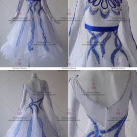Latin Ballroom Dresses,Ballroom Dance Clothes White BD-SG3085