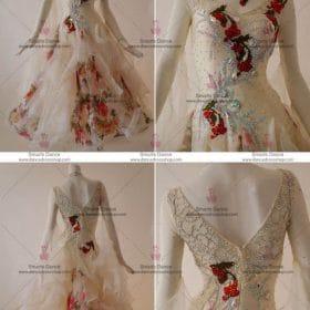 Ballroom Dance Gowns,Ballroom Dance Dresses For Sale Multilayer BD-SG3091