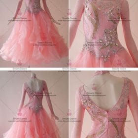 Ballroom Dresses For Sale Pink BD-SG3093