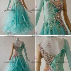 Affordable Ballroom Competition Dresses Multilayer BD-SG3099