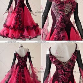 Ballroom Dance Competition Dresses,Ballroom Dance Costumes Multilayer BD-SG3101
