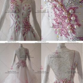 Ballroom Dresses For Sale,Ballroom Dancewear White BD-SG3102