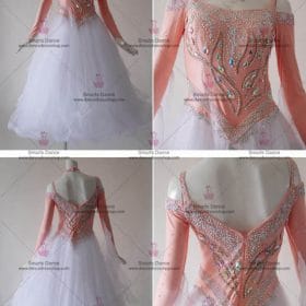 Ballroom Dresses For Sale,Ballroom Dance Costumes White BD-SG3103