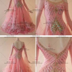 Ballroom Dance Costumes Multilayer BD-SG3115