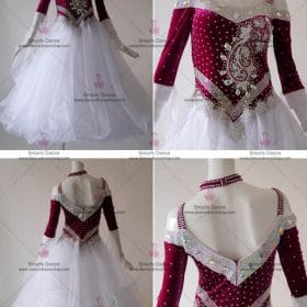 Ballroom Dresses,Ballroom Dresses For Sale White BD-SG3116