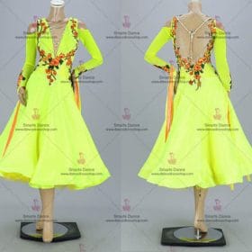 Ballroom Dance Clothes,Ballroom Dresses For Sale Green BD-SG3122