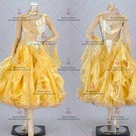 Waltz Dance Dresses,Ballroom Dancewear Multilayer BD-SG3124