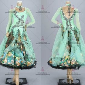 Ballroom Dress,Custom Made Ballroom Dress Multilayer BD-SG3126