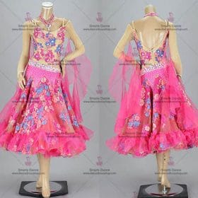 Ballroom Dresses For Sale,Ballroom Dance Gowns Pink BD-SG3127
