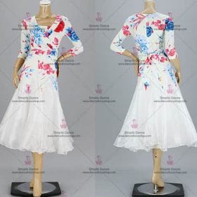 Ballroom Gowns,Ballroom Dresses White BD-SG3128