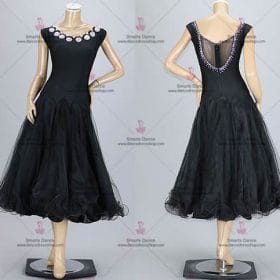 Ballroom Gowns,Ballroom Costume For Female Black BD-SG3130