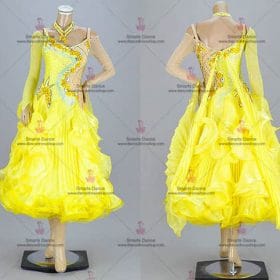 Ballroom Costumes,Ballroom Dancewear Multilayer BD-SG3132