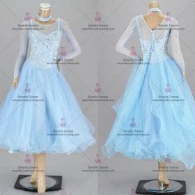 Ballroom Clothes,Ballroom Dresses For Sale Blue BD-SG3133