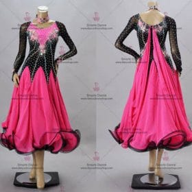 Ballroom Costumes,Affordable Ballroom Competition Dresses Pink BD-SG3138