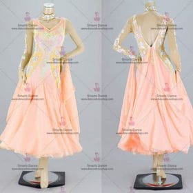 Latin Ballroom Dresses,Tailor Made Ballroom Dress Multilayer BD-SG3149