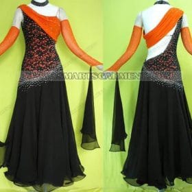 ballroom dance apparels outlet,custom made ballroom dancing wear:BD-SG315
