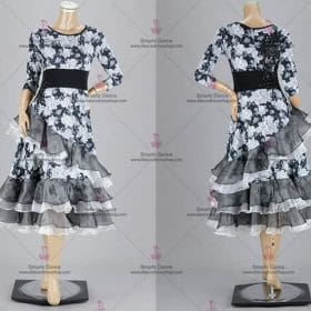 Ballroom Gowns,Custom Made Ballroom Dress Multilayer BD-SG3153