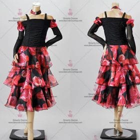 Ballroom Gowns,Ballroom Dance Costumes Multilayer BD-SG3155