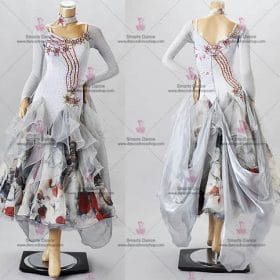 Ballroom Dance Clothes,Ballroom Dance Competition Dresses Multilayer BD-SG3156