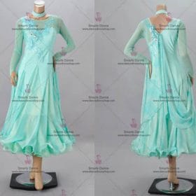 Ballroom Dance Dresses For Sale,Ballroom Dance Clothes Green BD-SG3159