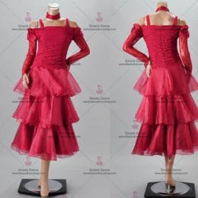 Affordable Ballroom Dress,Ballroom Dance Dresses Multilayer BD-SG3167