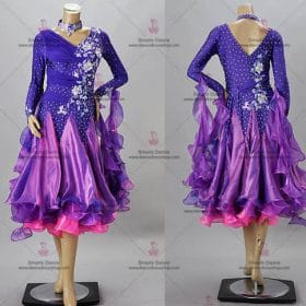 Custom Made Ballroom Dress,Ballroom Dresses Multilayer BD-SG3168