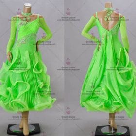 Ballroom Dance Dresses,Custom Made Ballroom Dress Multilayer BD-SG3173