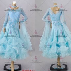Ballroom Dance Costumes For Competition Multilayer BD-SG3174