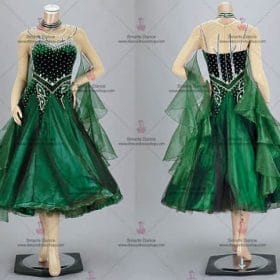Ballroom Dresses For Sale,Ballroom Gowns Green BD-SG3177