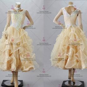 Womens Ballroom Dress,Ballroom Dance Costumes Multilayer BD-SG3179