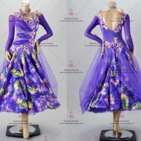 Ballroom Dancewear,Ballroom Dresses For Sale Purple BD-SG3180