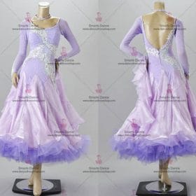 Ballroom Dance Dresses For Sale,Ballroom Dancewear Purple BD-SG3182