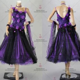 Ballroom Clothes,Affordable Ballroom Dress Purple BD-SG3186