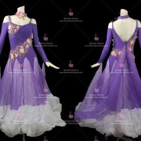 Ballroom Dresses For Sale,Ballroom Dancewear White BD-SG3187