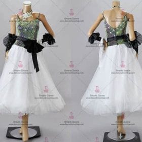 Ballroom Dance Competition Dresses,Ballroom Dresses For Sale White BD-SG3189